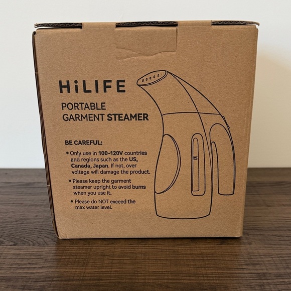 Hi Life Other - Portable Garment Steamer - White